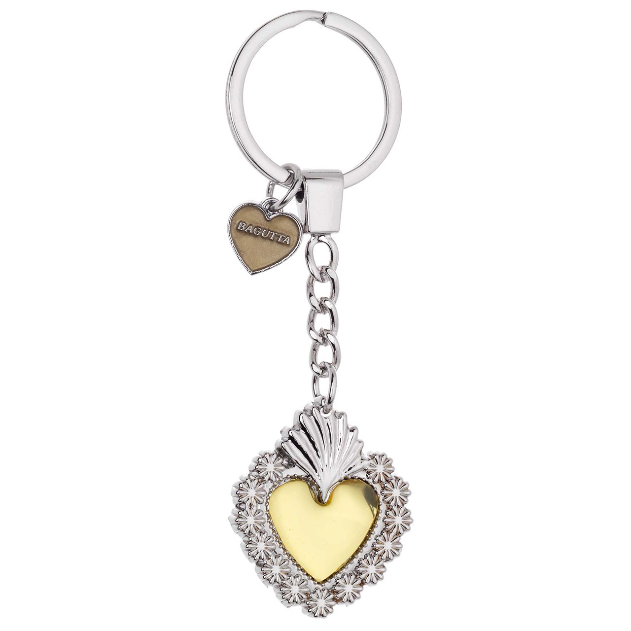 PORTACHIAVI SACRO CUORE ORO 2